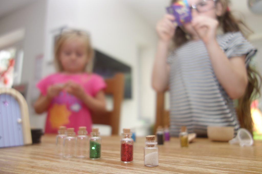 The Irish Fairy Door Mixing Set