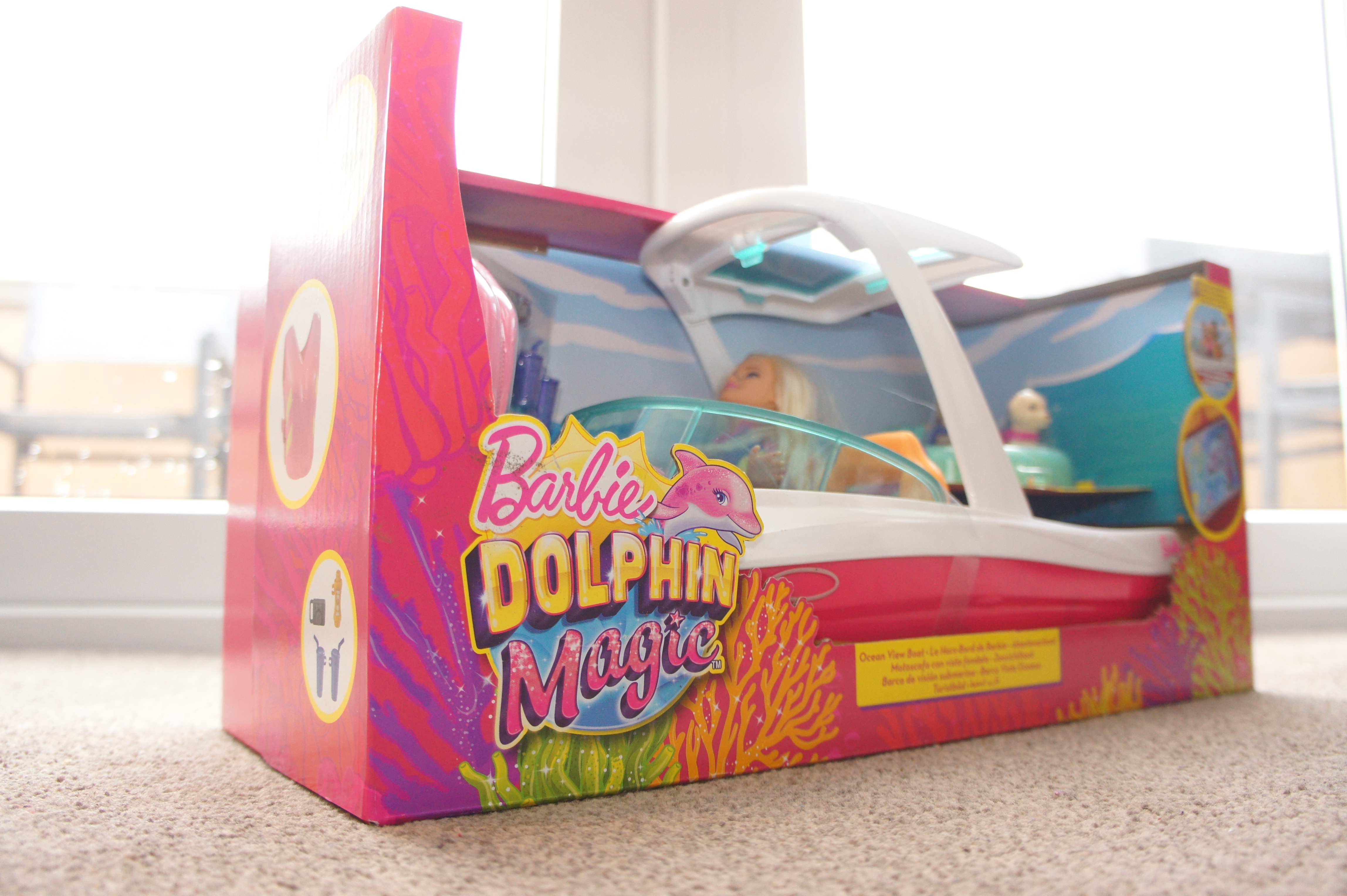 Barbie Dolphin Magic Ocean View Boat at Debenhams