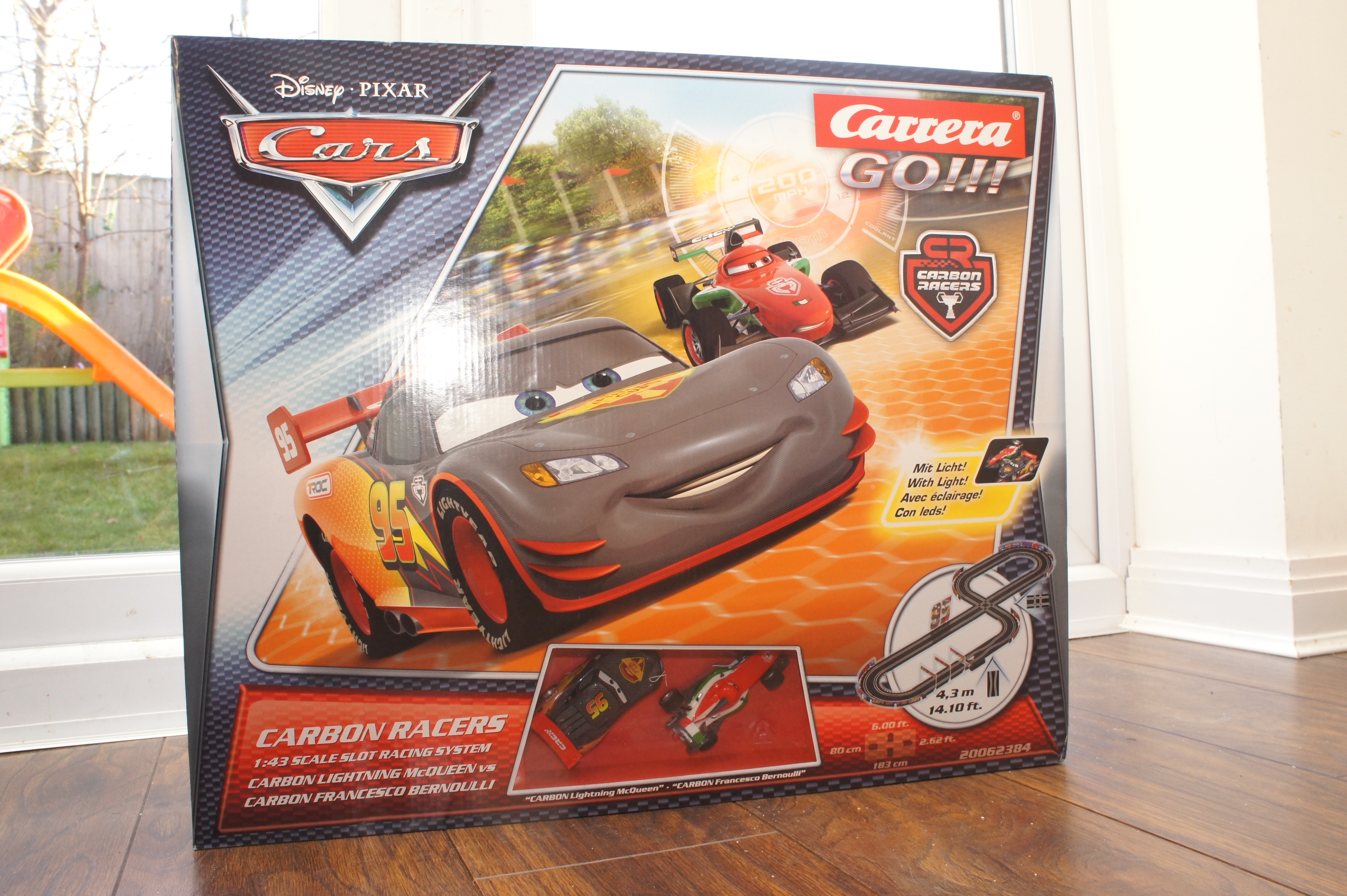 Disney Cars - Disney/Pixar - Carbon Racers