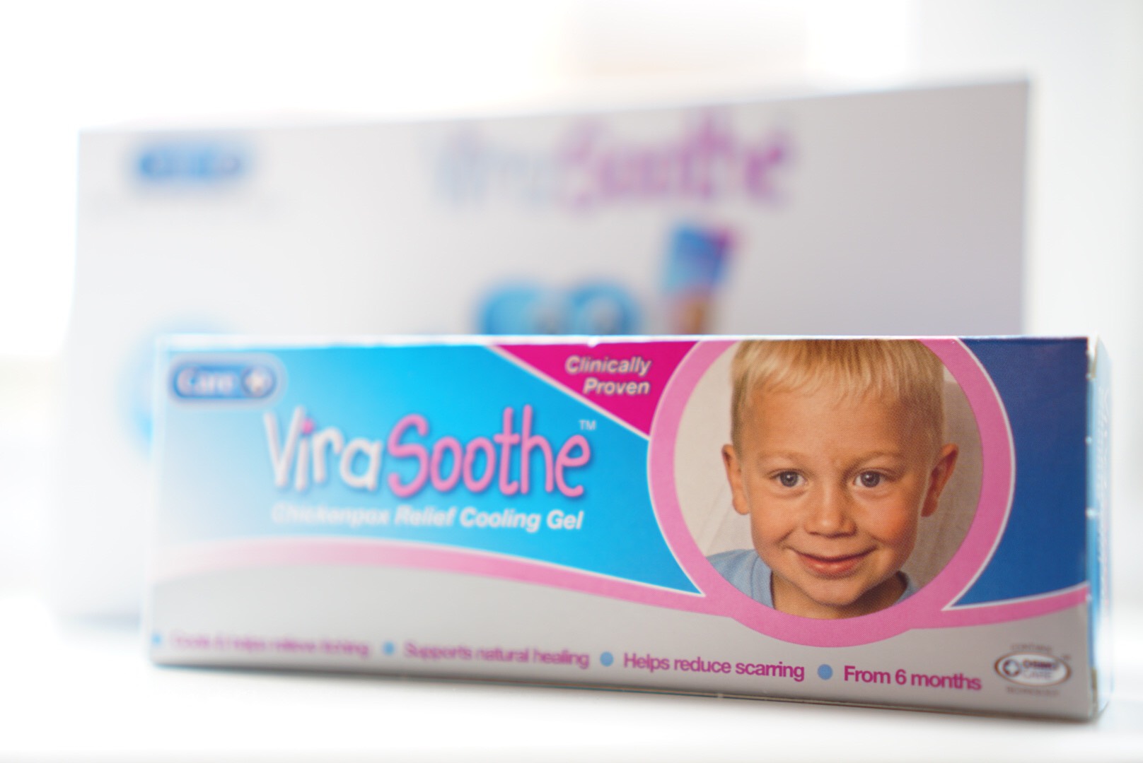 Care ViraSoothe relieving chickenpox