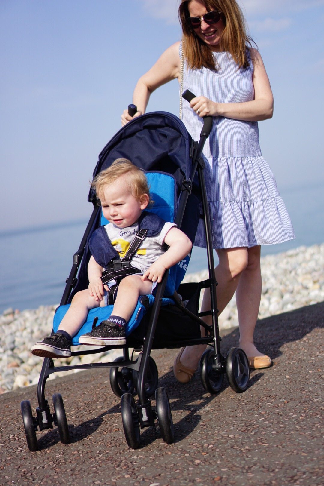 Joie blue store nitro stroller