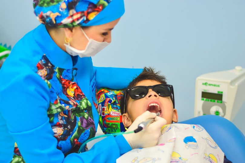 How To Put Your Small Child At Ease For Their Next Dental Checkup