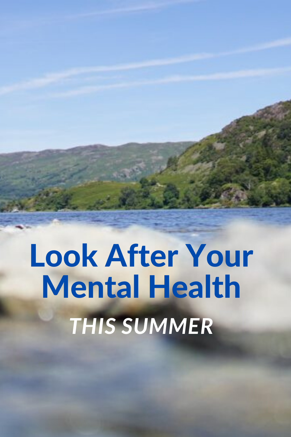 Look after your mental health this summer