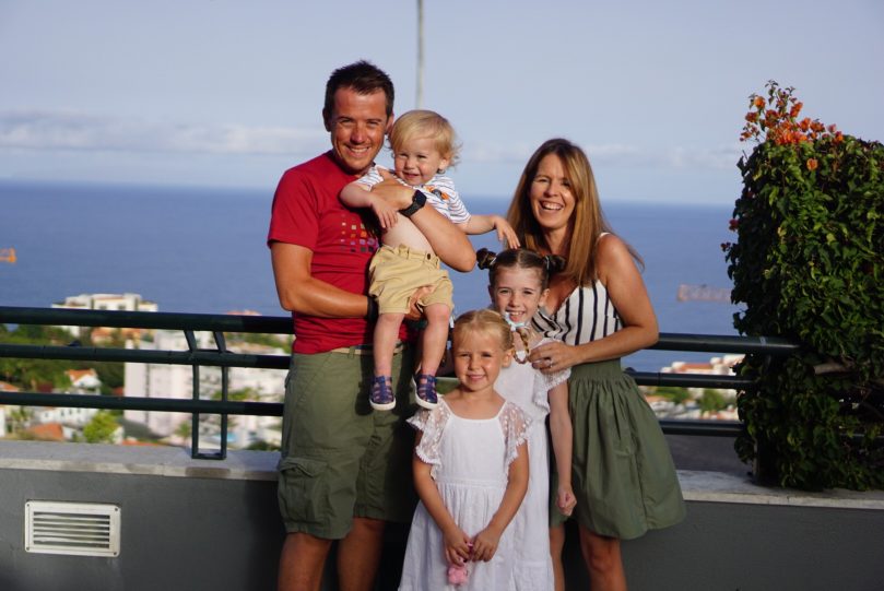 Holiday to Madeira, Family Time and Getting Ready for School