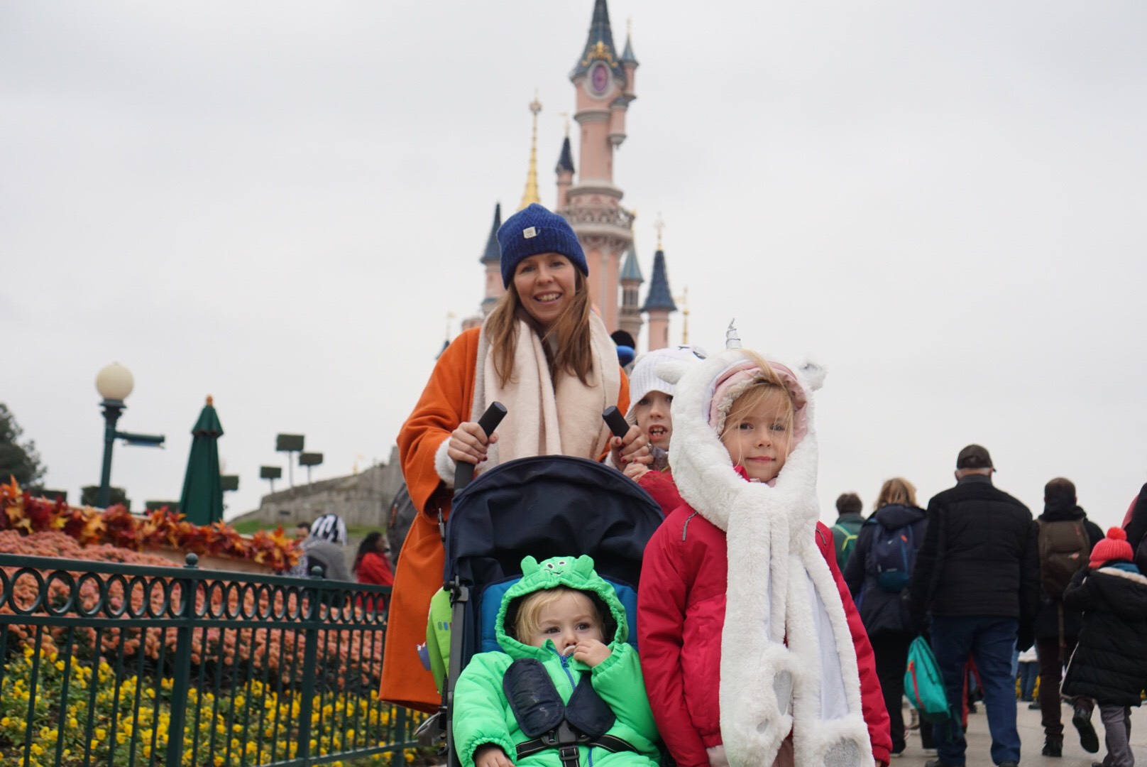 visiting Disneyland Paris for the first time