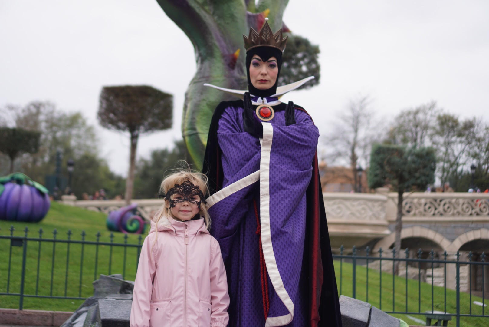 visiting Disneyland Paris for the first time