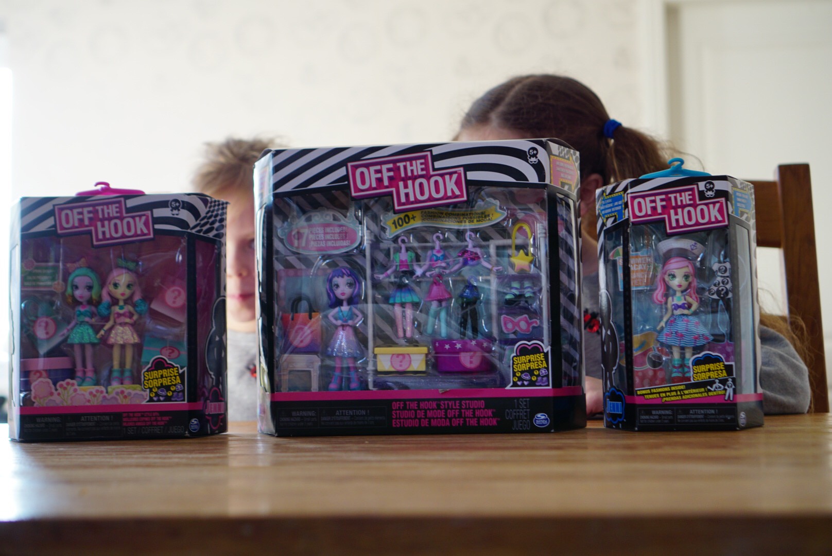 Off the hook store dolls argos