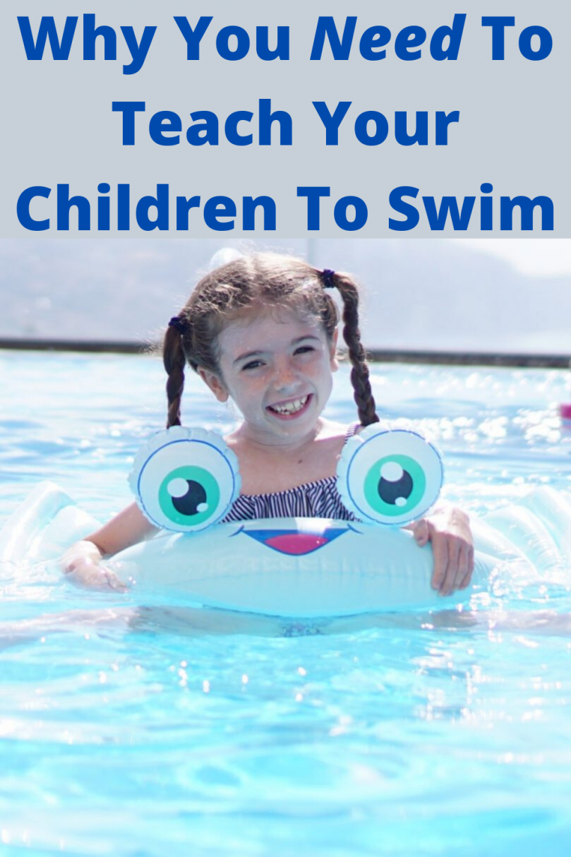 The Importance of swimming lessons.