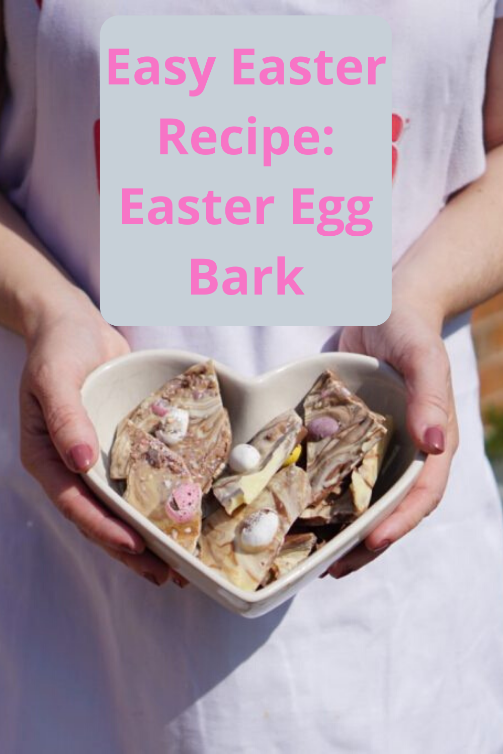 Easter Egg Bark Recipe