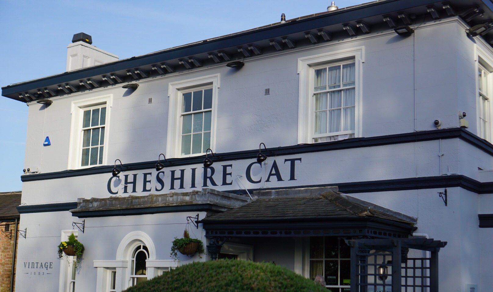 Places to eat in Cheshire The Cheshire Cat