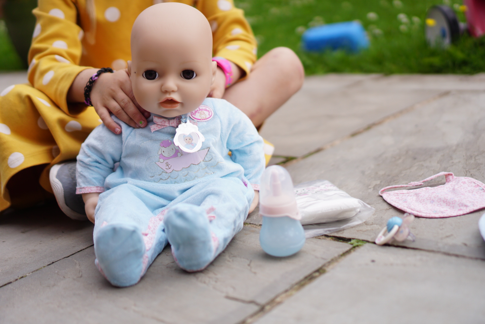 Baby annabell brother clearance doll alexander