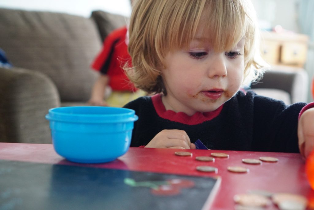 Teaching Preschoolers About Money