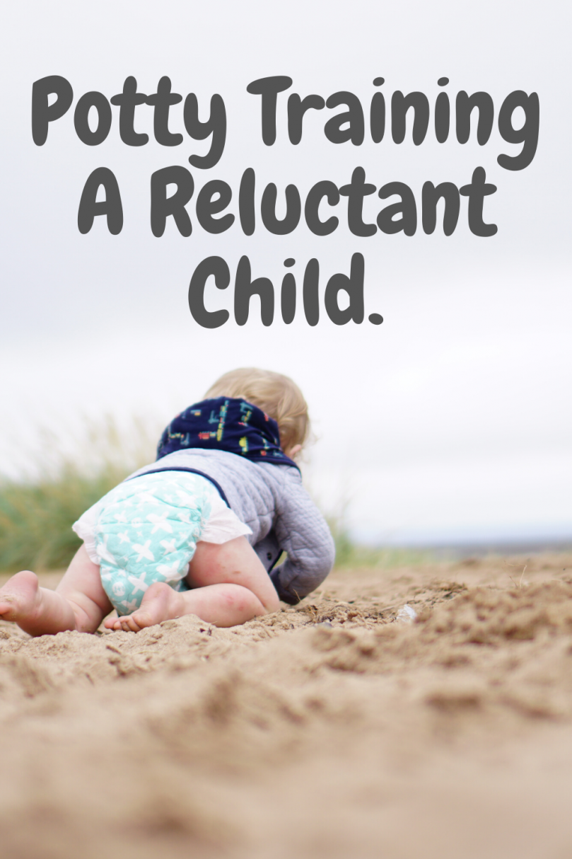 How to Potty Train A Stubborn Boy