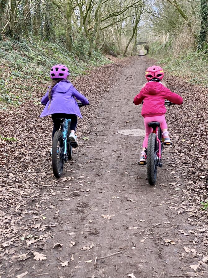ride a bike without stabilisers