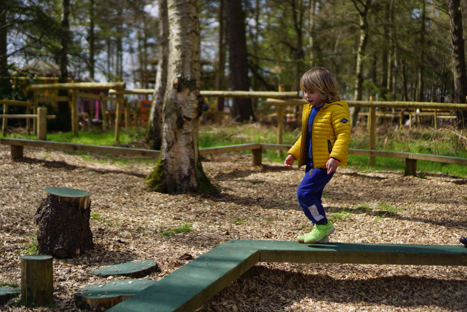 Is BeWILDerwood Cheshire suitable for toddlers?