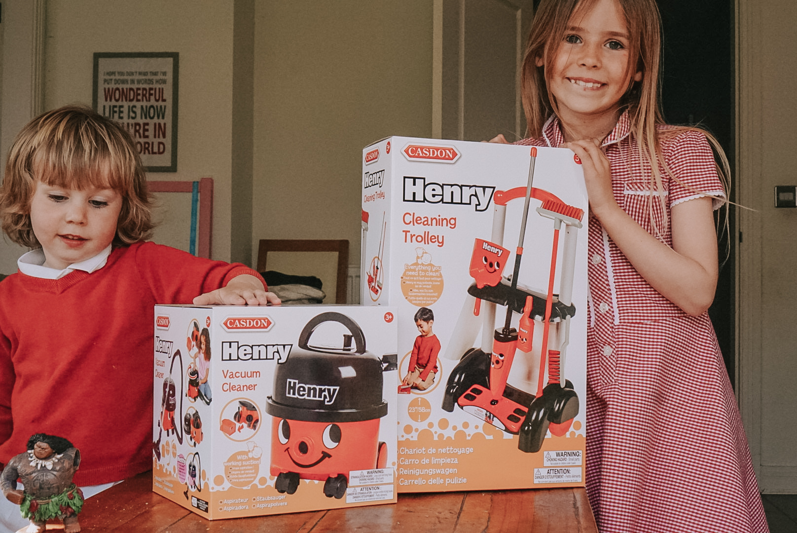 Buy Hetty Toy Cleaning Trolley, Role play toys