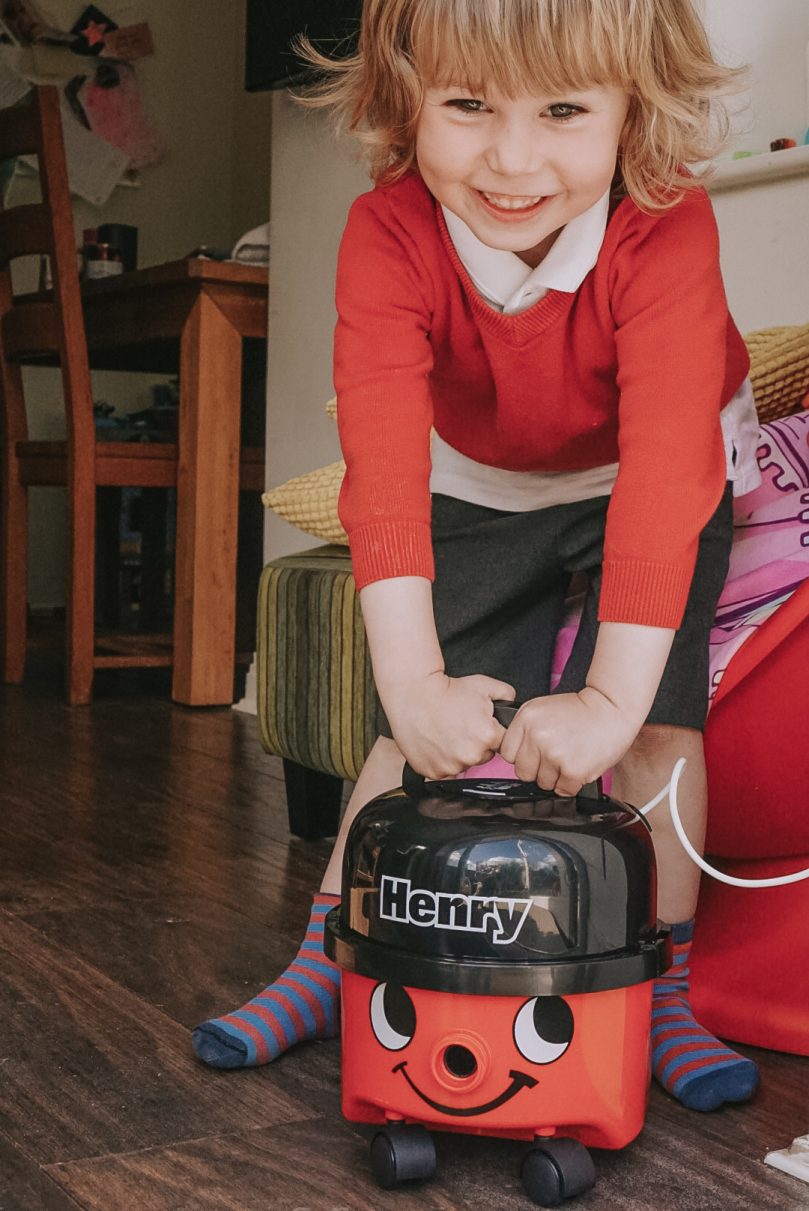 Get cleaning and playing with Henry and Hetty Products