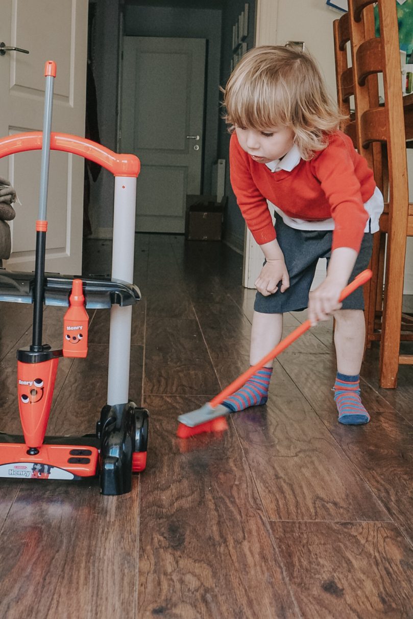 Why are chores important for children?