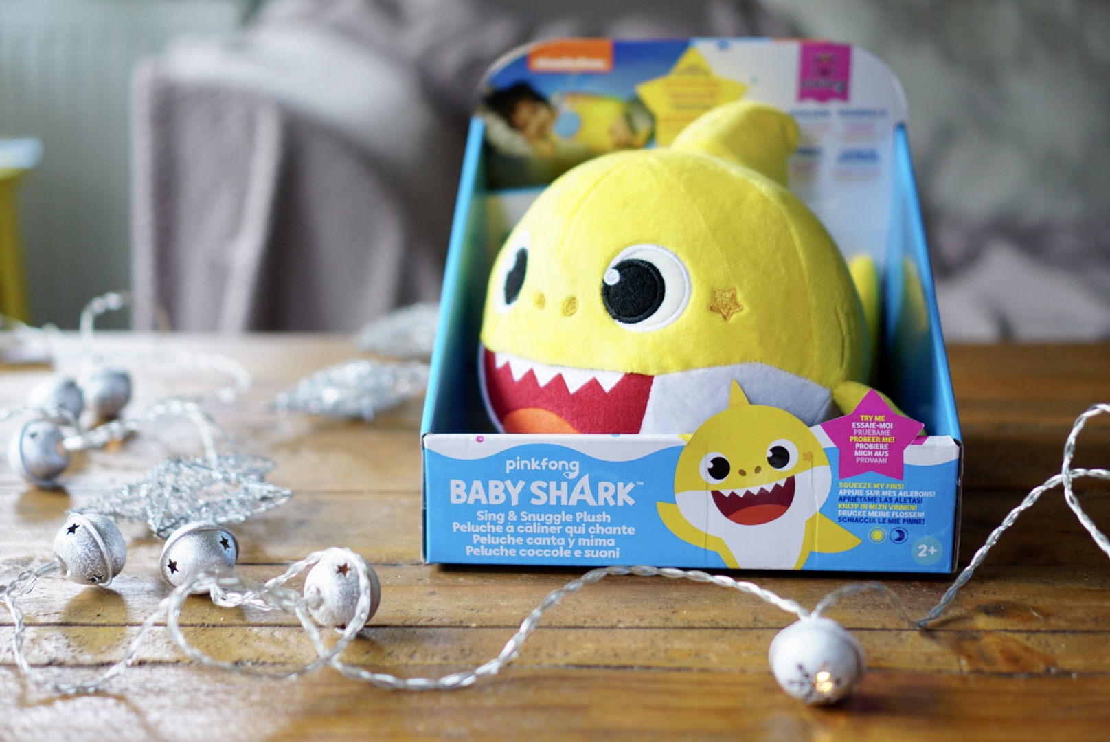 Baby Shark Plush toys for ages 3-8