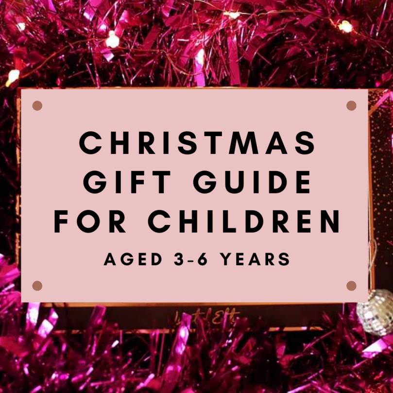 Christmas gift guide for ages 3-6