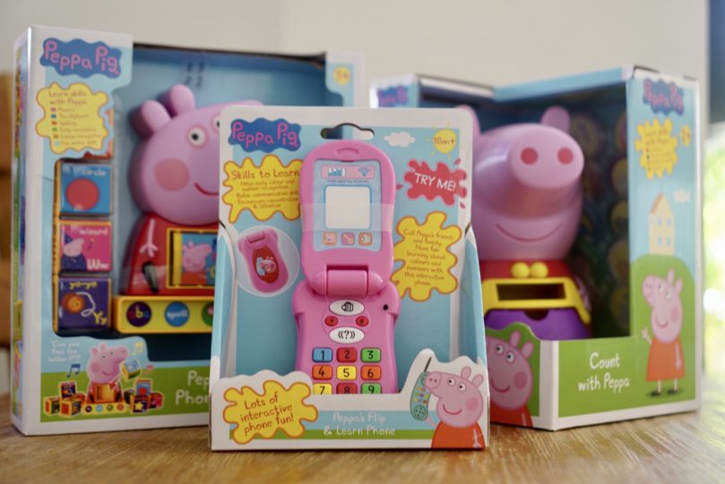 Peppa Pig Learning Toys for Toddlers