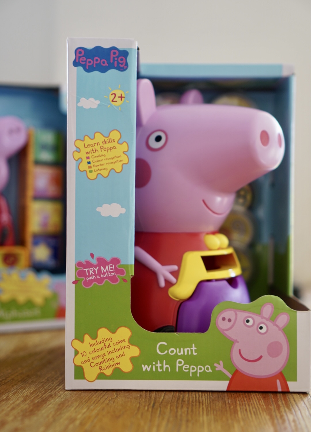 Count with Peppa