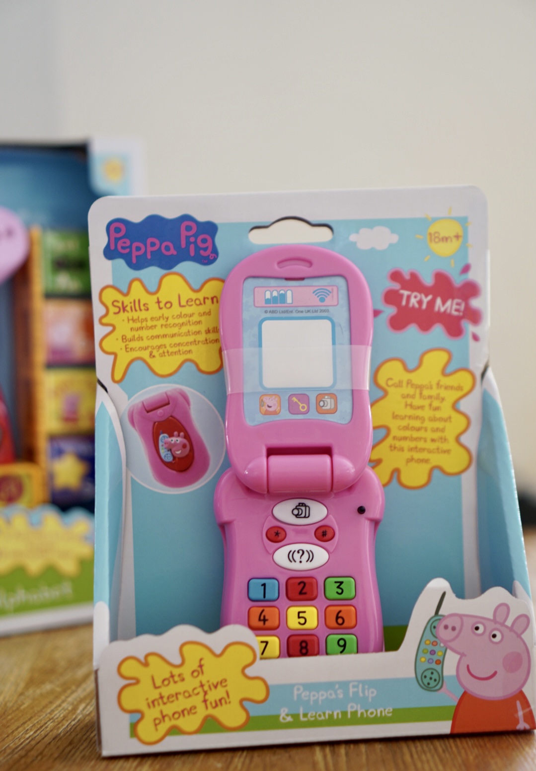 Peppa pig best sale flip phone