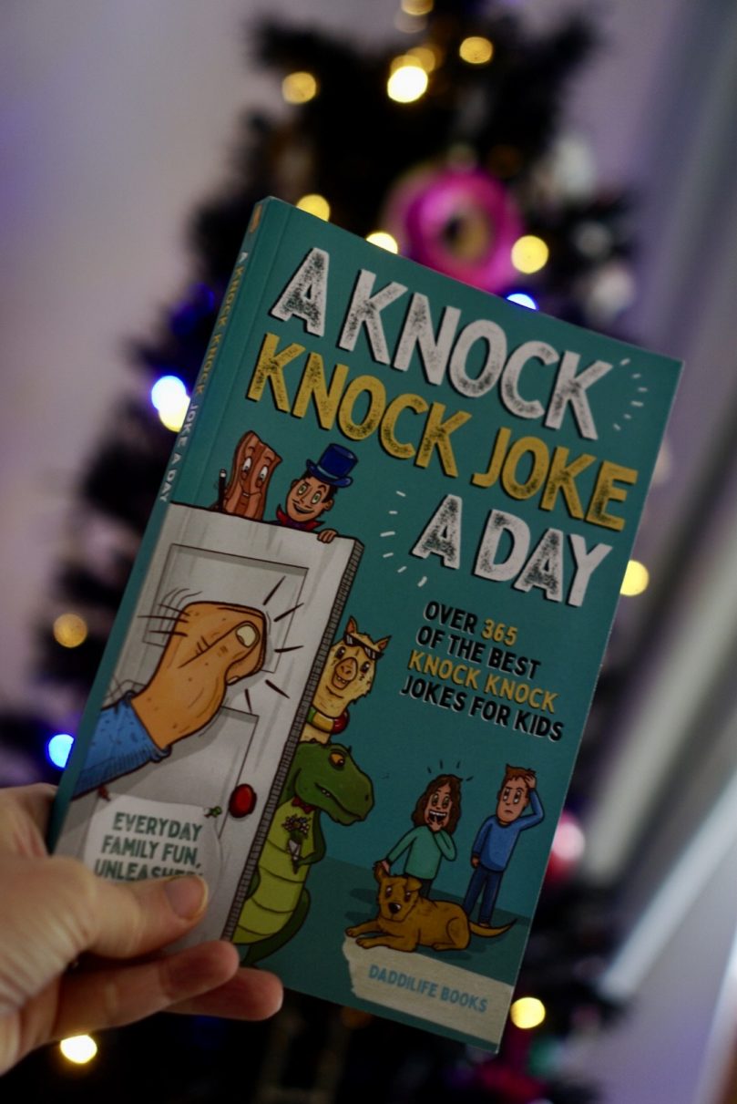 A Knock Knock Joke A Day Book Review – A Perfect Gift for the Joker of the House.