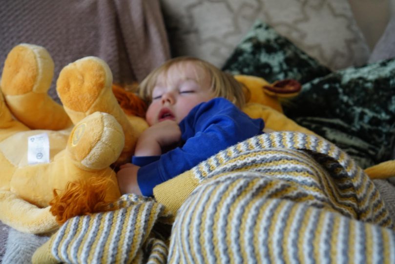 How can I help my child sleep at night