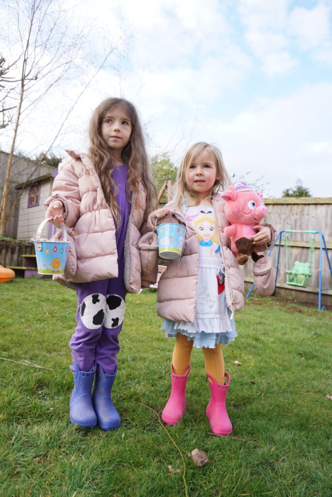 How to plan a Easter egg hunt with clues