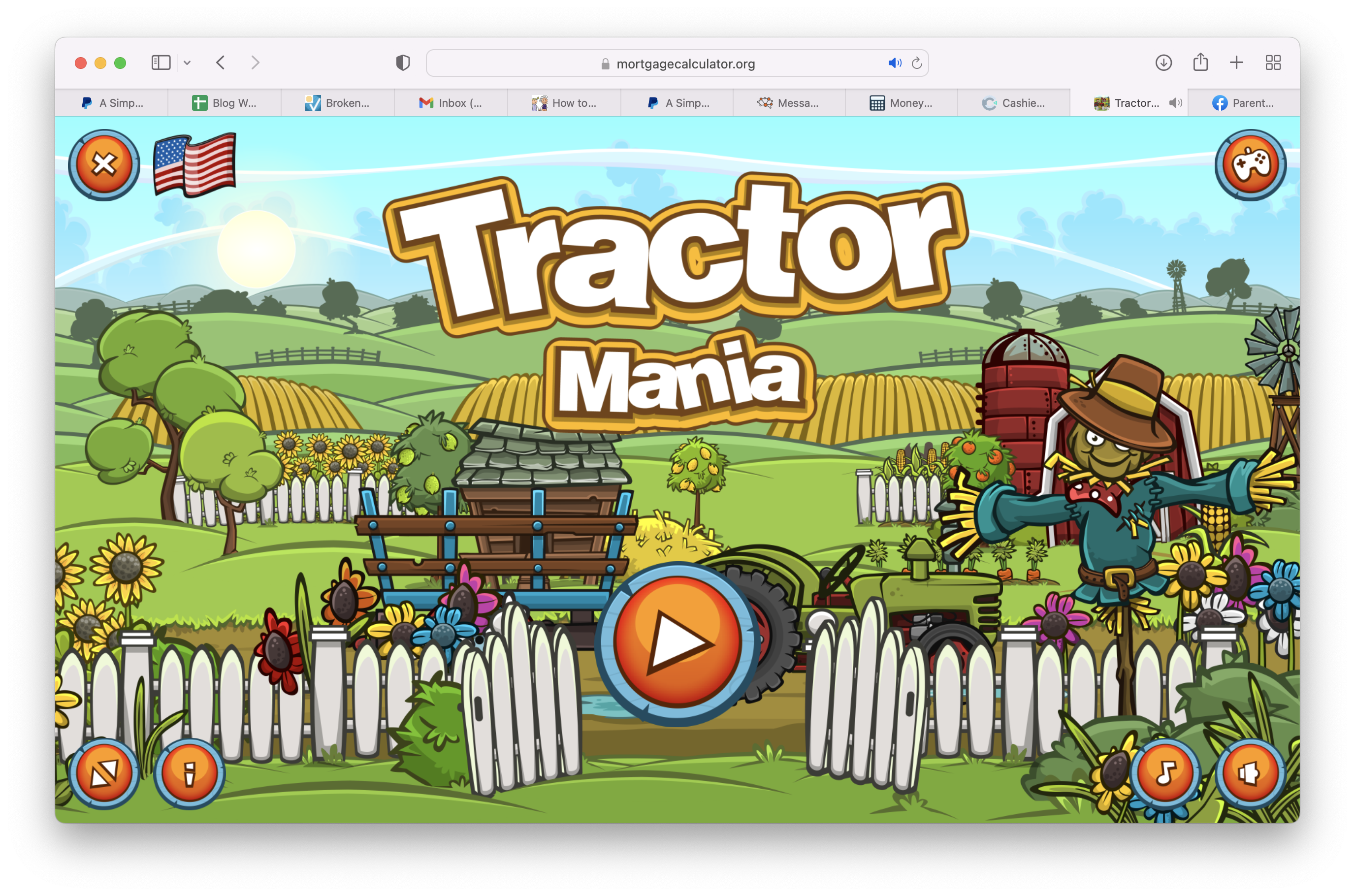 TRACTOR MANIA jogo online no