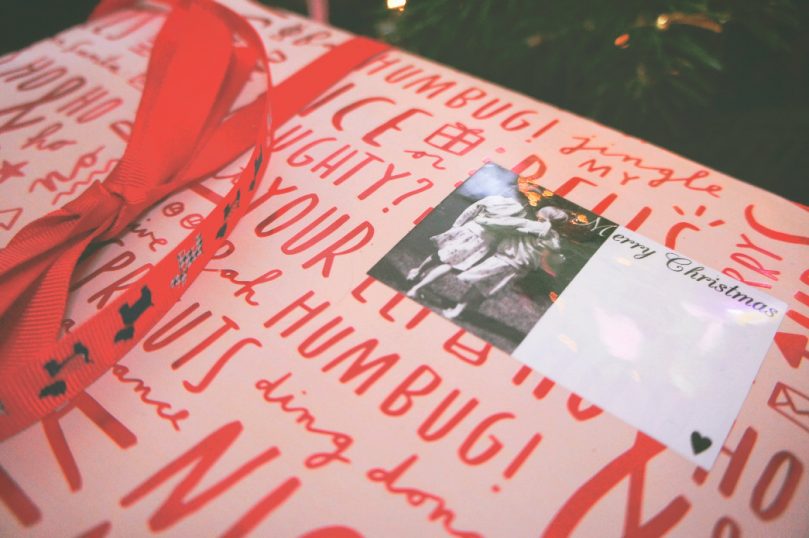 Make your gifts stand out with Personalised Christmas labels